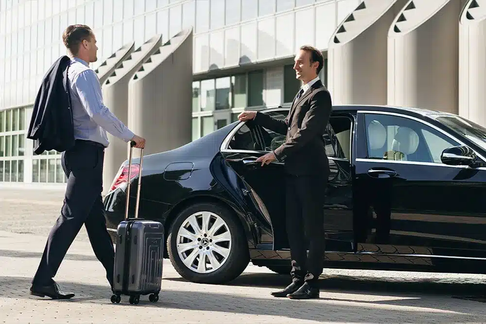 Chauffeured Transfer Melbourne Airport Zebra Express