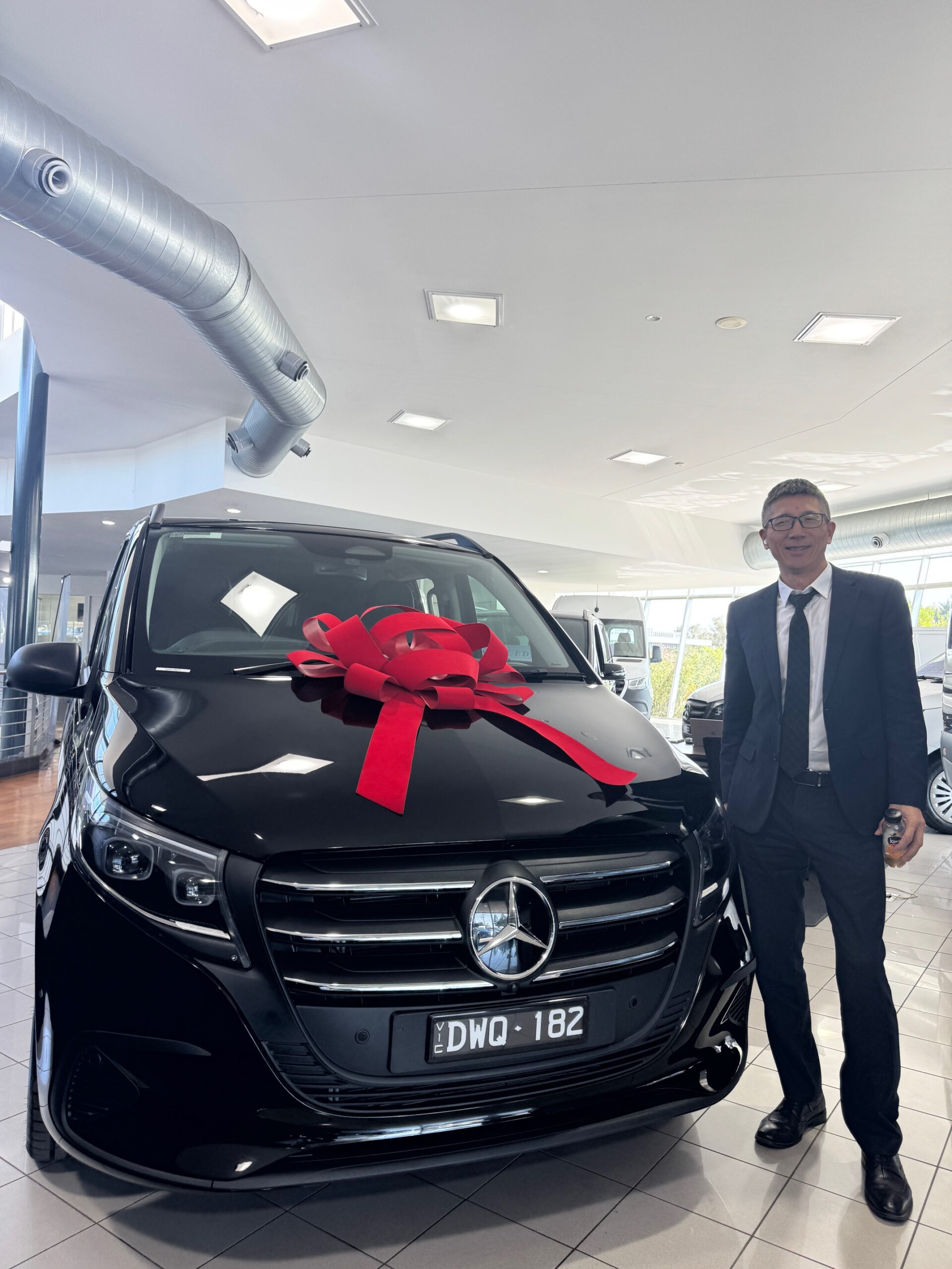 Zebra Express New Mercedes Vclass