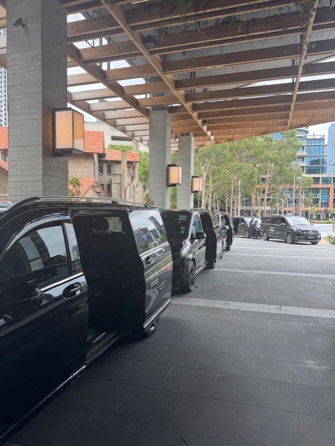 Melbourne chauffeur service during Australian Grand Prix